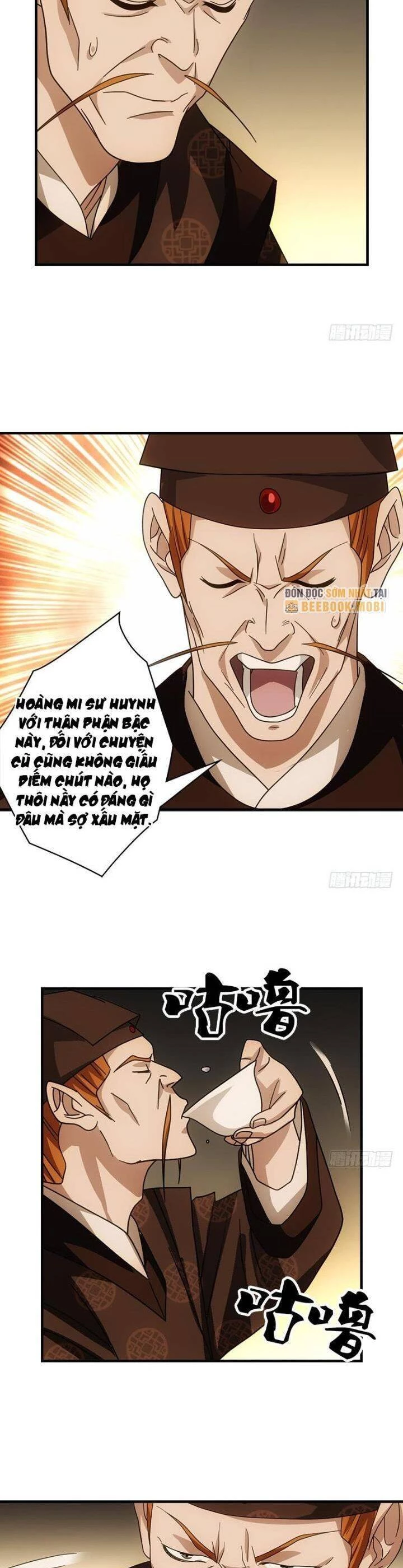 Thiên Long Bát Bộ Webtoon Chapter 42 - Next Chapter 43