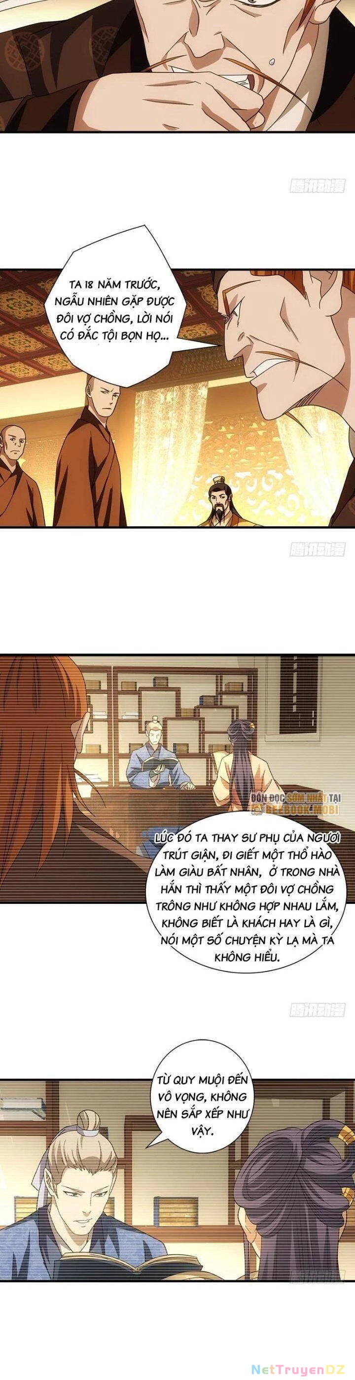 Thiên Long Bát Bộ Webtoon Chapter 42 - Next Chapter 43