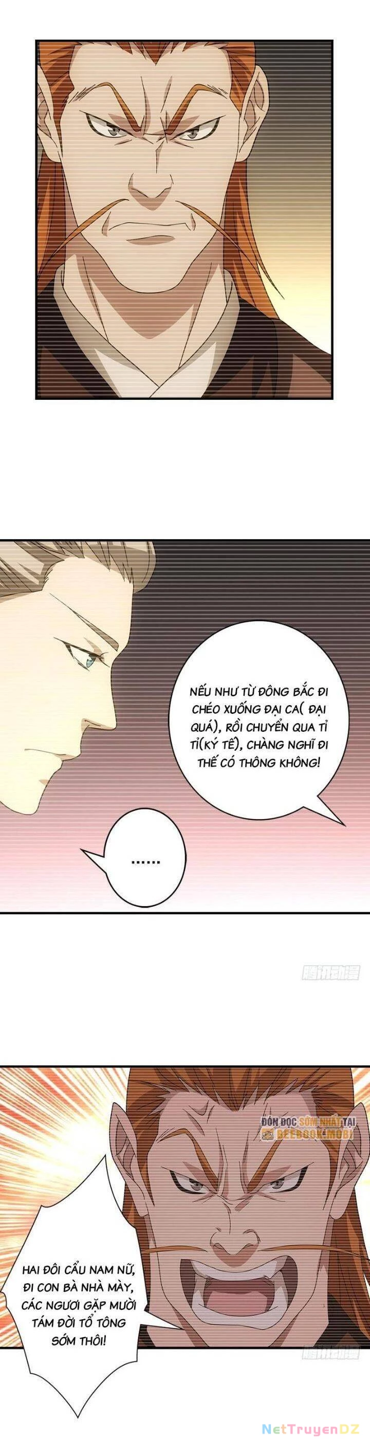 Thiên Long Bát Bộ Webtoon Chapter 42 - Next Chapter 43
