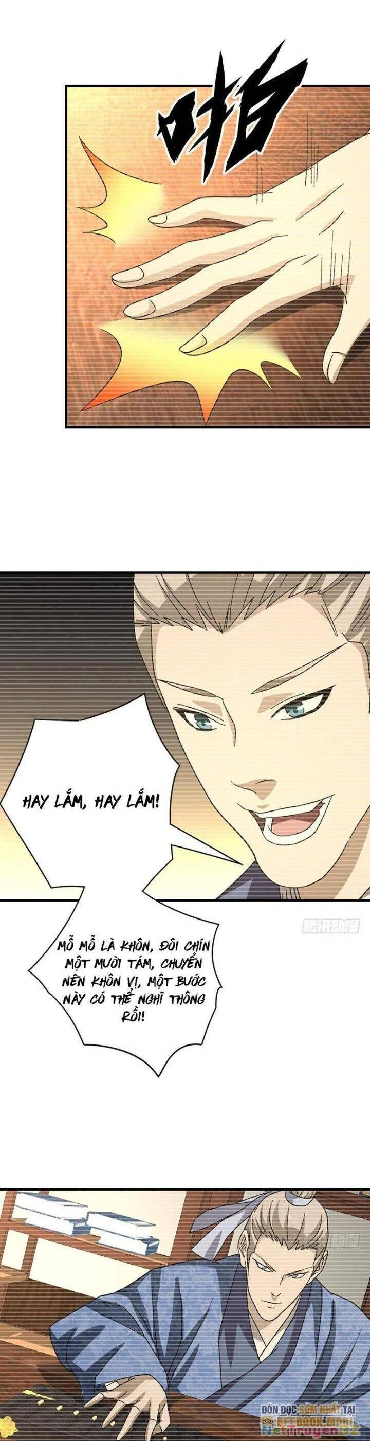 Thiên Long Bát Bộ Webtoon Chapter 42 - Next Chapter 43