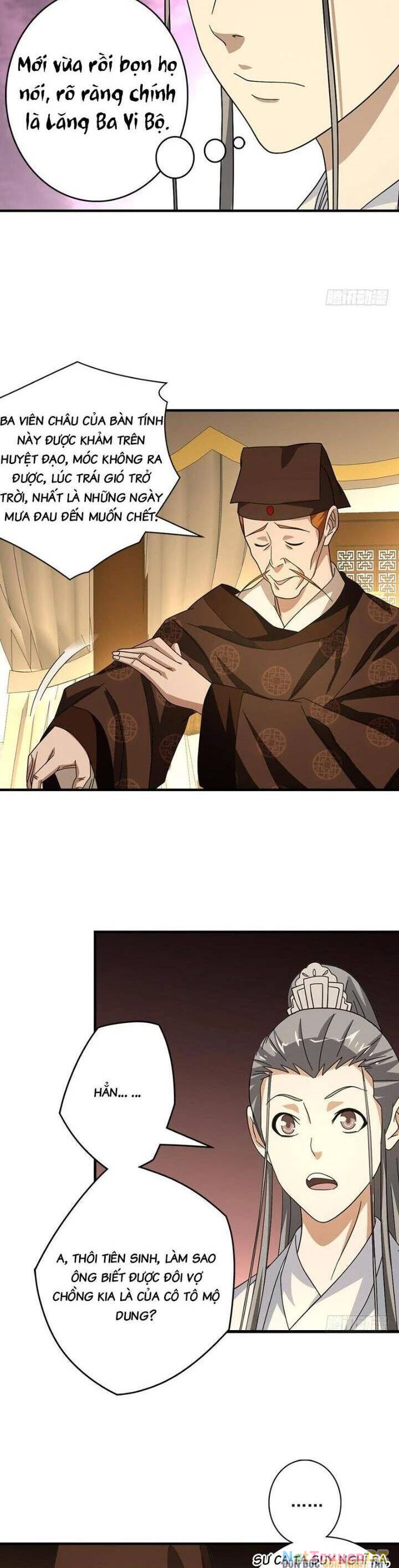 Thiên Long Bát Bộ Webtoon Chapter 43 - Next Chapter 44