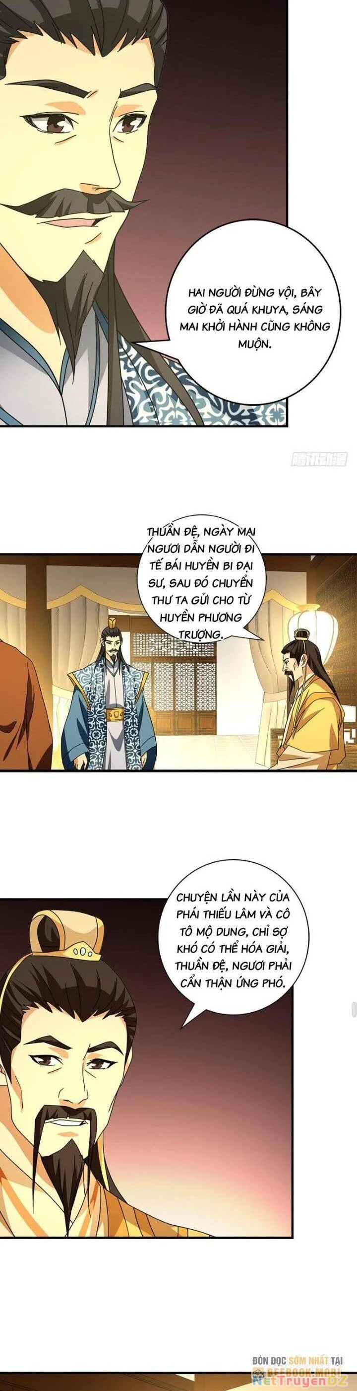 Thiên Long Bát Bộ Webtoon Chapter 43 - Next Chapter 44