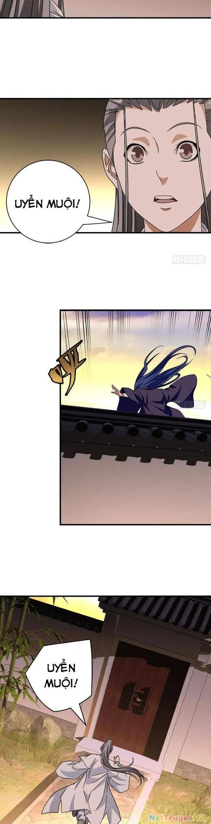 Thiên Long Bát Bộ Webtoon Chapter 43 - Next Chapter 44