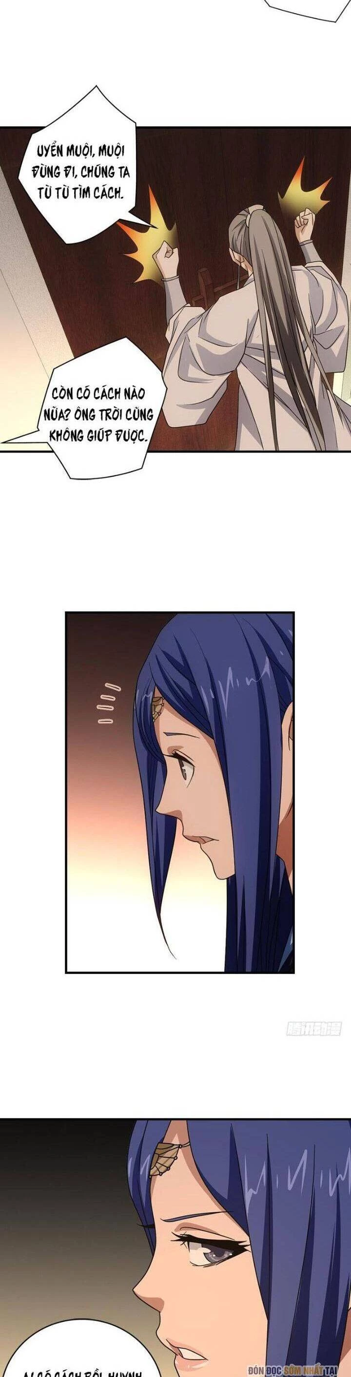 Thiên Long Bát Bộ Webtoon Chapter 44 - Next Chapter 45