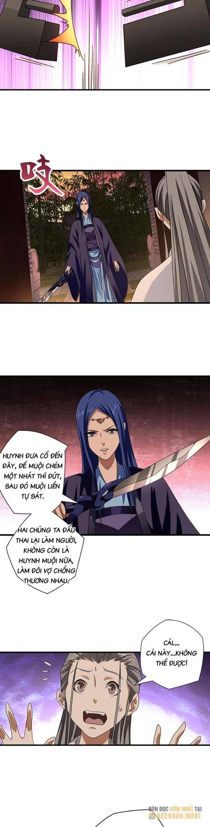 Thiên Long Bát Bộ Webtoon Chapter 44 - Next Chapter 45