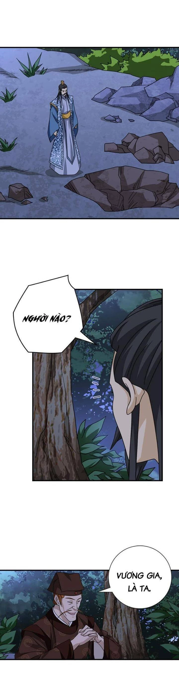 Thiên Long Bát Bộ Webtoon Chapter 44 - Next Chapter 45