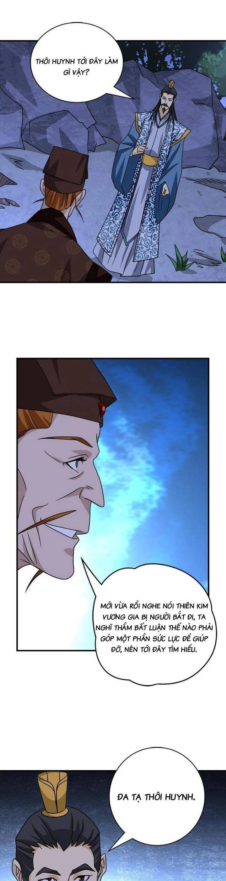 Thiên Long Bát Bộ Webtoon Chapter 44 - Next Chapter 45