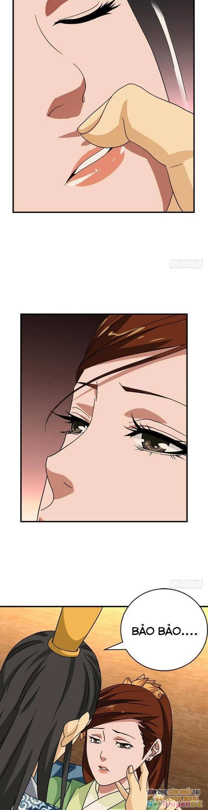 Thiên Long Bát Bộ Webtoon Chapter 45 - Next Chapter 46