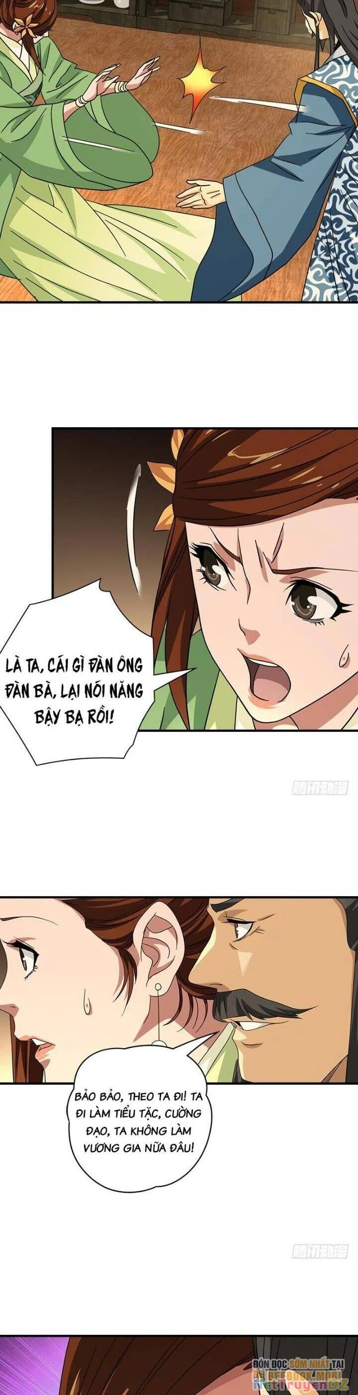 Thiên Long Bát Bộ Webtoon Chapter 45 - Next Chapter 46