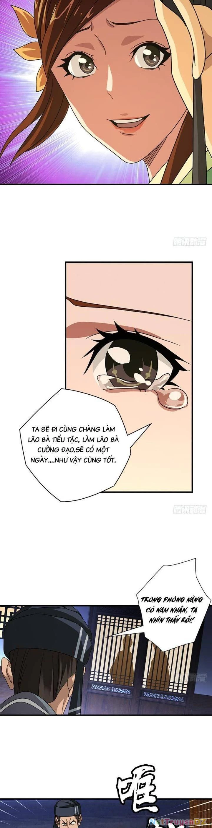 Thiên Long Bát Bộ Webtoon Chapter 45 - Next Chapter 46