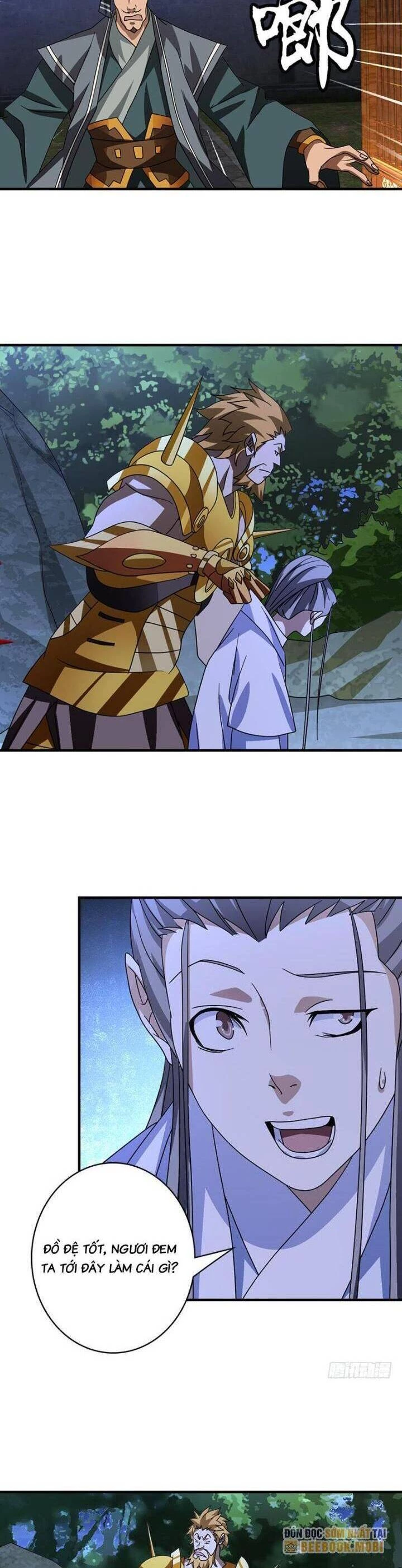 Thiên Long Bát Bộ Webtoon Chapter 45 - Next Chapter 46