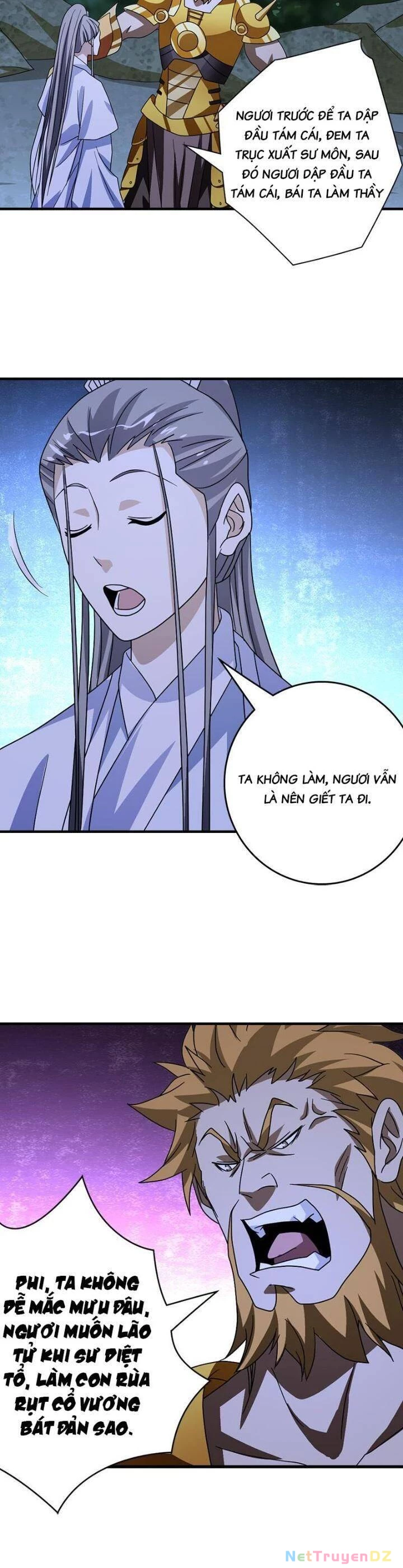 Thiên Long Bát Bộ Webtoon Chapter 45 - Next Chapter 46