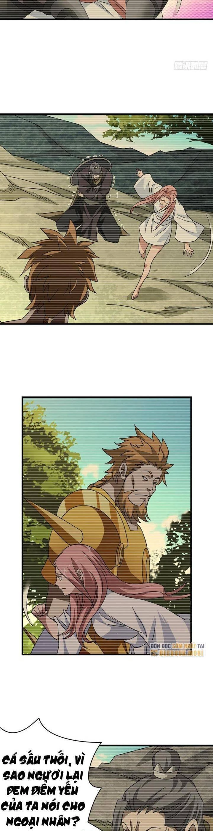 Thiên Long Bát Bộ Webtoon Chapter 45 - Next Chapter 46