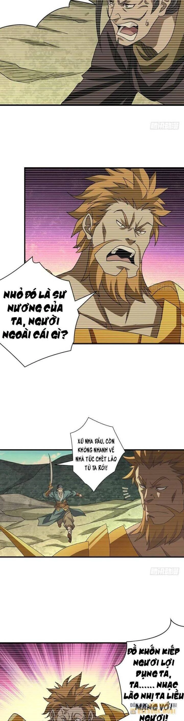 Thiên Long Bát Bộ Webtoon Chapter 45 - Next Chapter 46