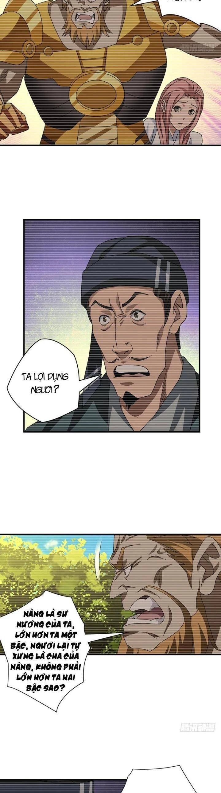 Thiên Long Bát Bộ Webtoon Chapter 45 - Next Chapter 46