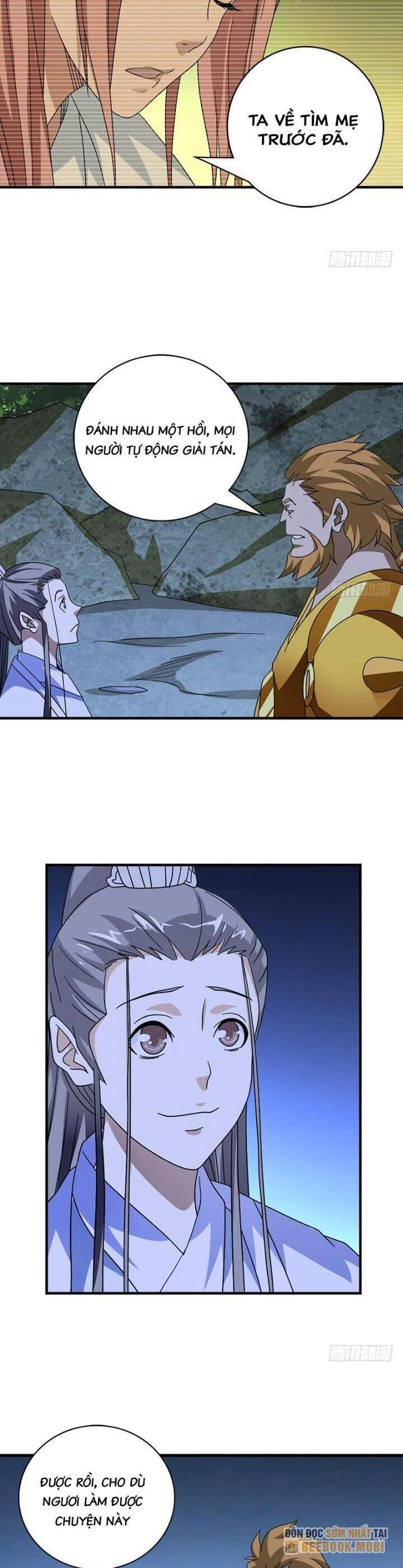 Thiên Long Bát Bộ Webtoon Chapter 46 - Next Chapter 47