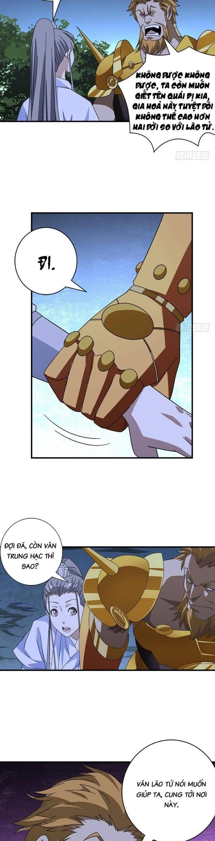 Thiên Long Bát Bộ Webtoon Chapter 46 - Next Chapter 47