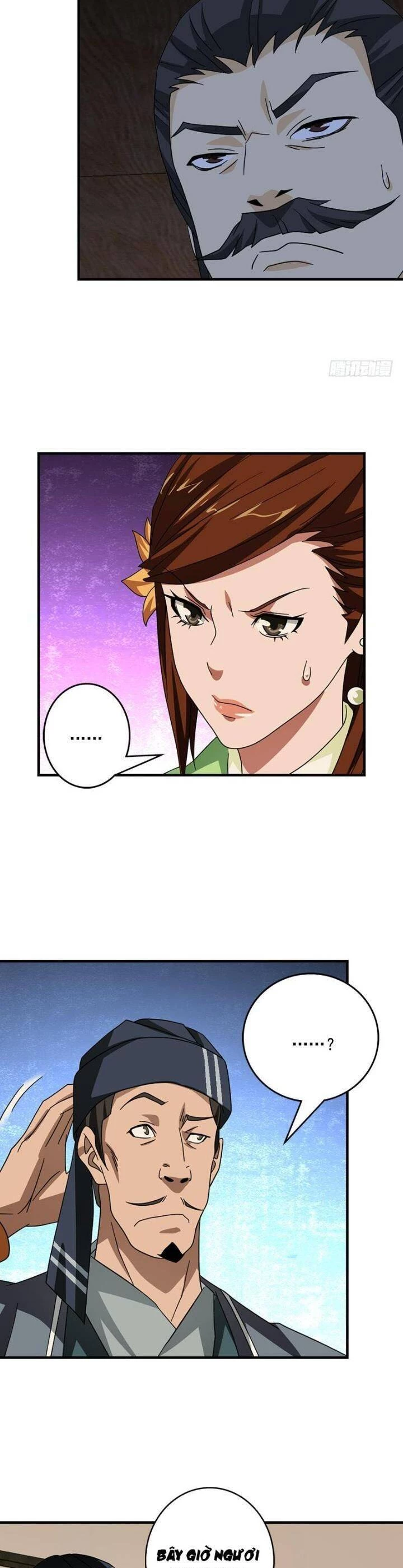 Thiên Long Bát Bộ Webtoon Chapter 46 - Next Chapter 47