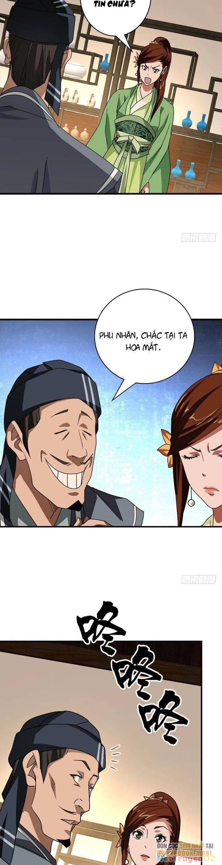 Thiên Long Bát Bộ Webtoon Chapter 46 - Next Chapter 47
