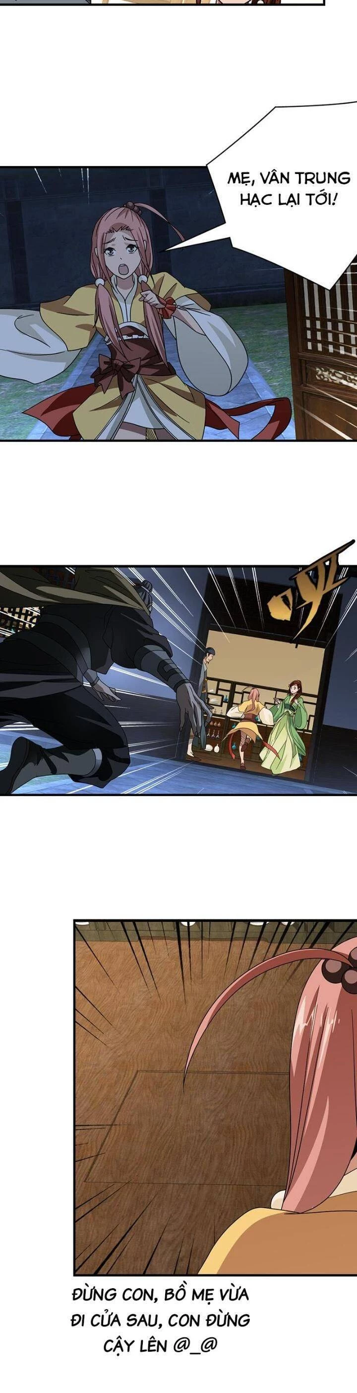 Thiên Long Bát Bộ Webtoon Chapter 46 - Next Chapter 47