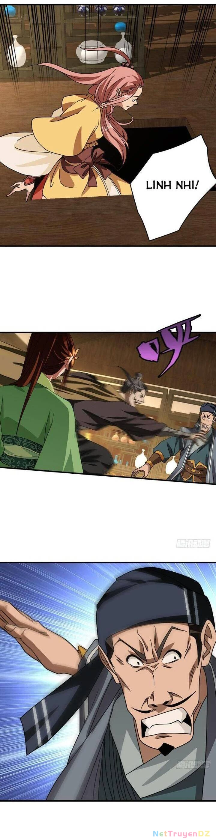 Thiên Long Bát Bộ Webtoon Chapter 46 - Next Chapter 47