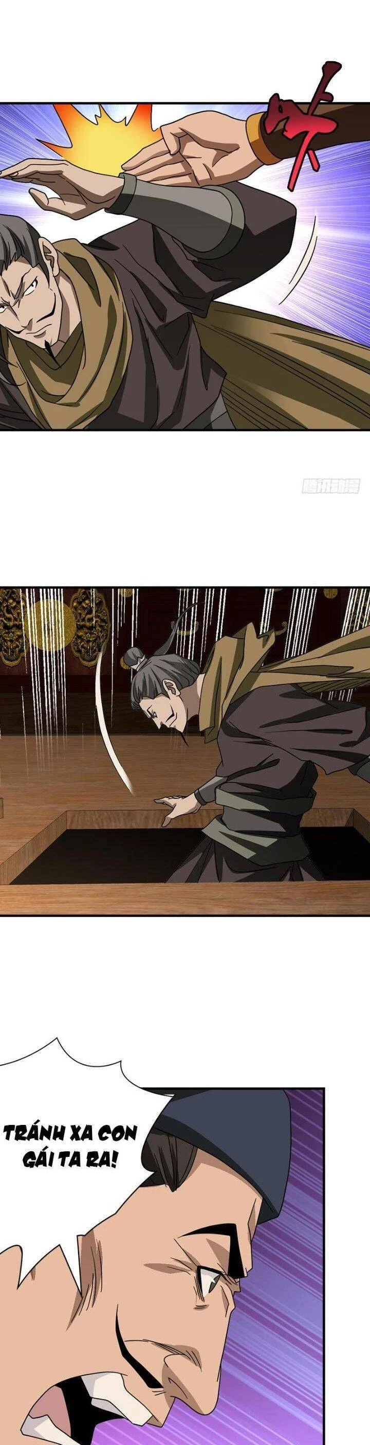 Thiên Long Bát Bộ Webtoon Chapter 46 - Next Chapter 47