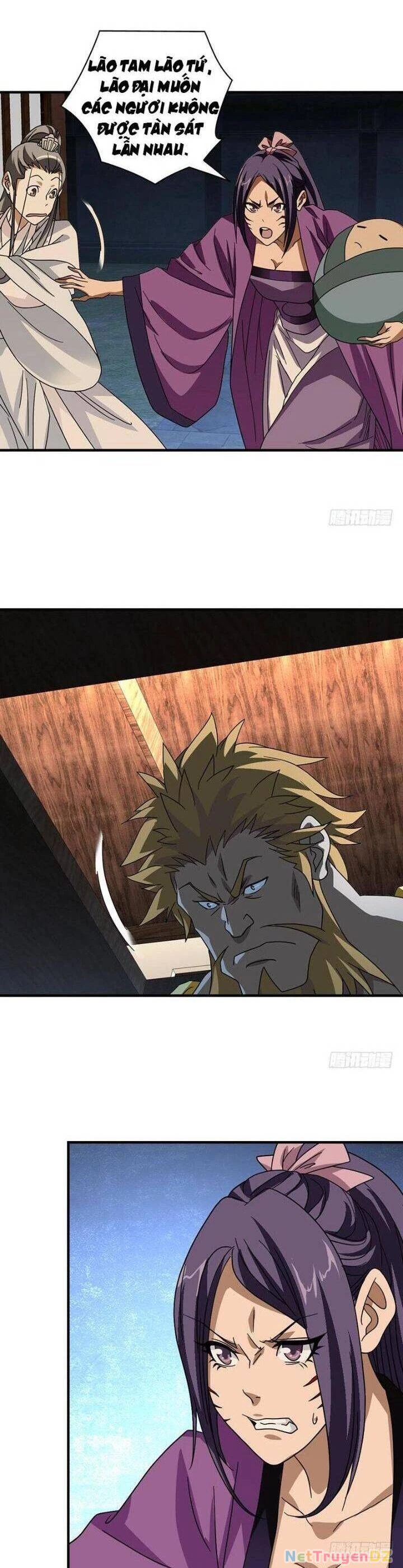 Thiên Long Bát Bộ Webtoon Chapter 46 - Next Chapter 47