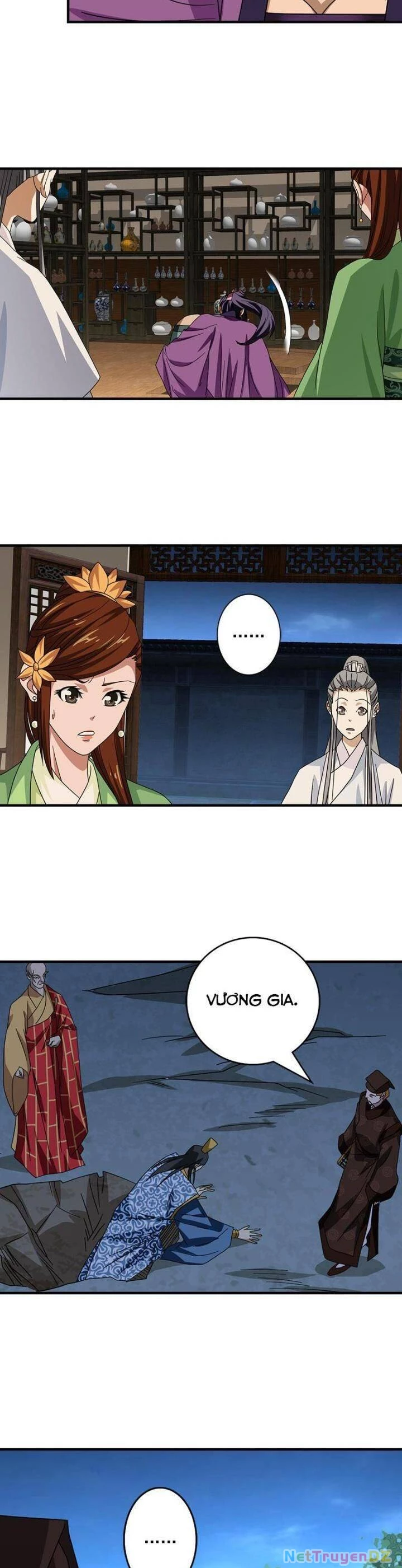 Thiên Long Bát Bộ Webtoon Chapter 46 - Next Chapter 47