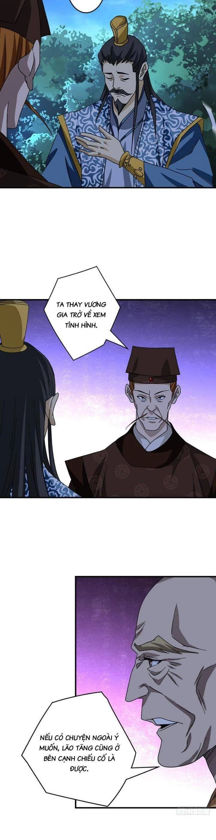 Thiên Long Bát Bộ Webtoon Chapter 46 - Next Chapter 47