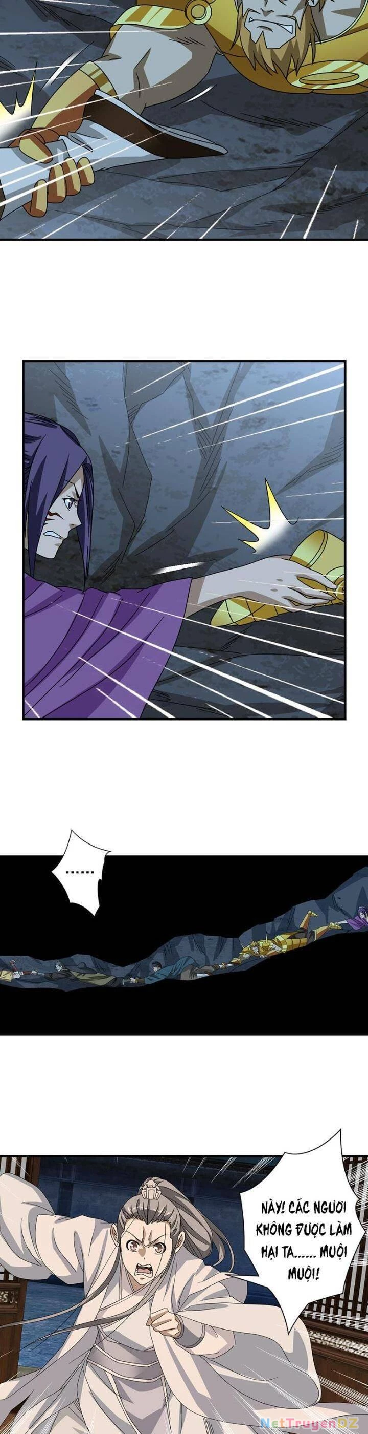 Thiên Long Bát Bộ Webtoon Chapter 47 - Next Chapter 48