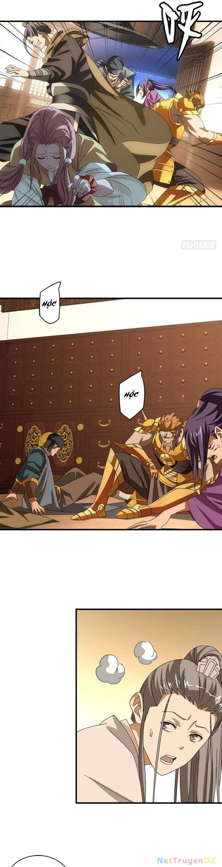 Thiên Long Bát Bộ Webtoon Chapter 47 - Next Chapter 48