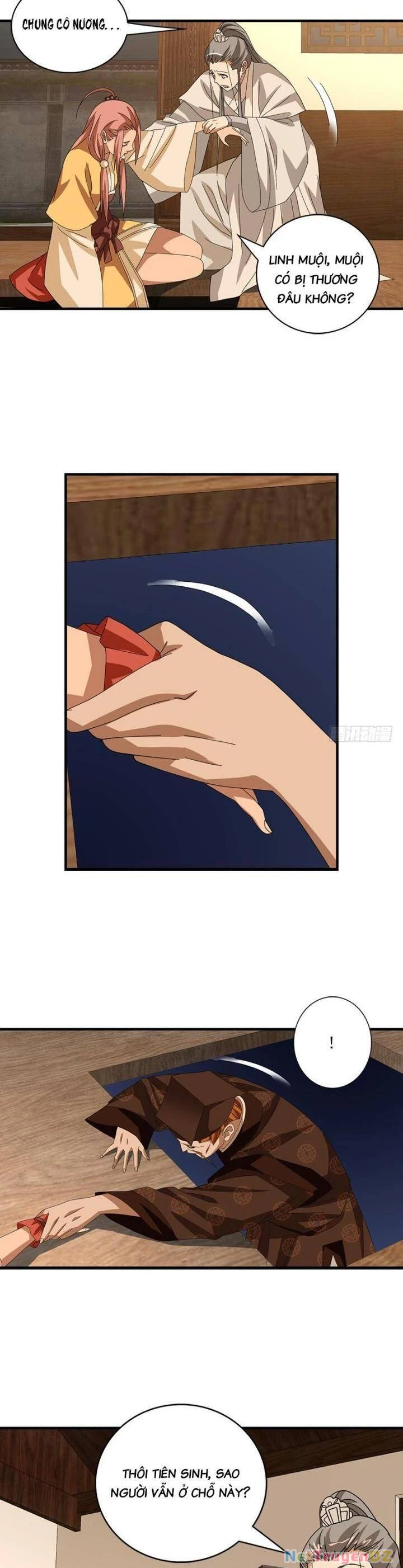 Thiên Long Bát Bộ Webtoon Chapter 47 - Next Chapter 48