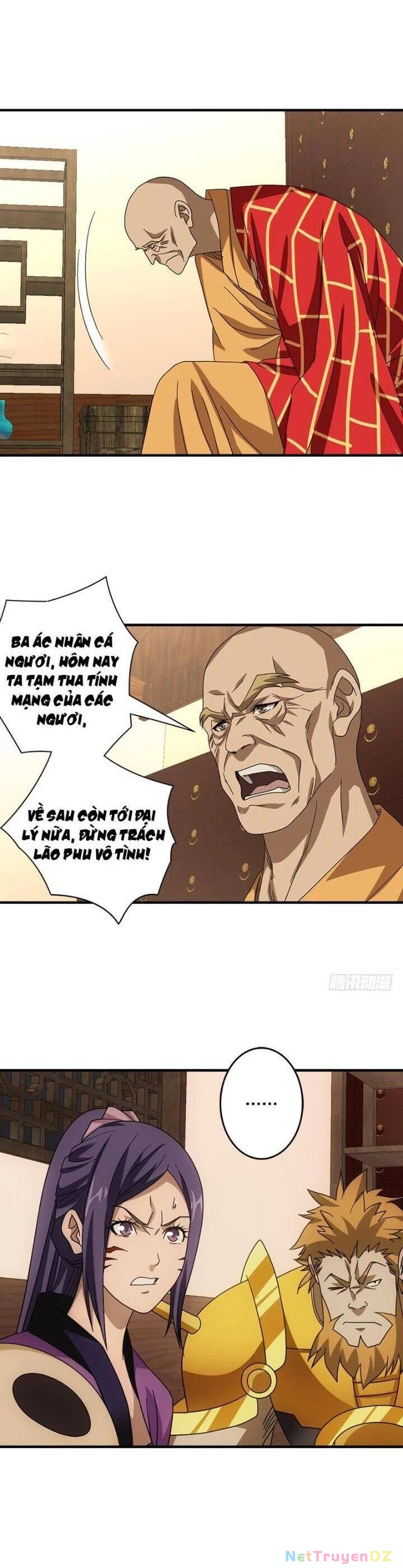 Thiên Long Bát Bộ Webtoon Chapter 47 - Next Chapter 48