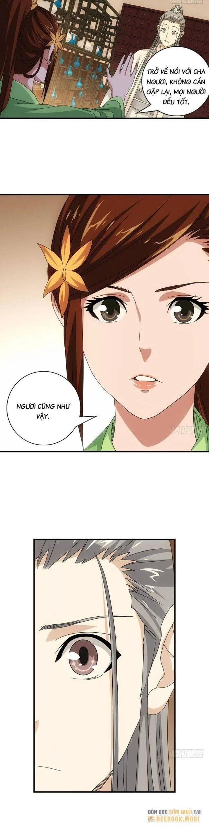 Thiên Long Bát Bộ Webtoon Chapter 48 - Next Chapter 49