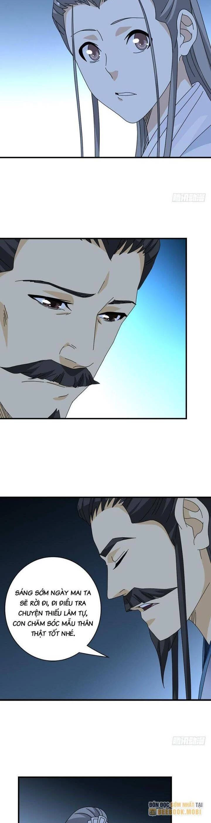 Thiên Long Bát Bộ Webtoon Chapter 48 - Next Chapter 49