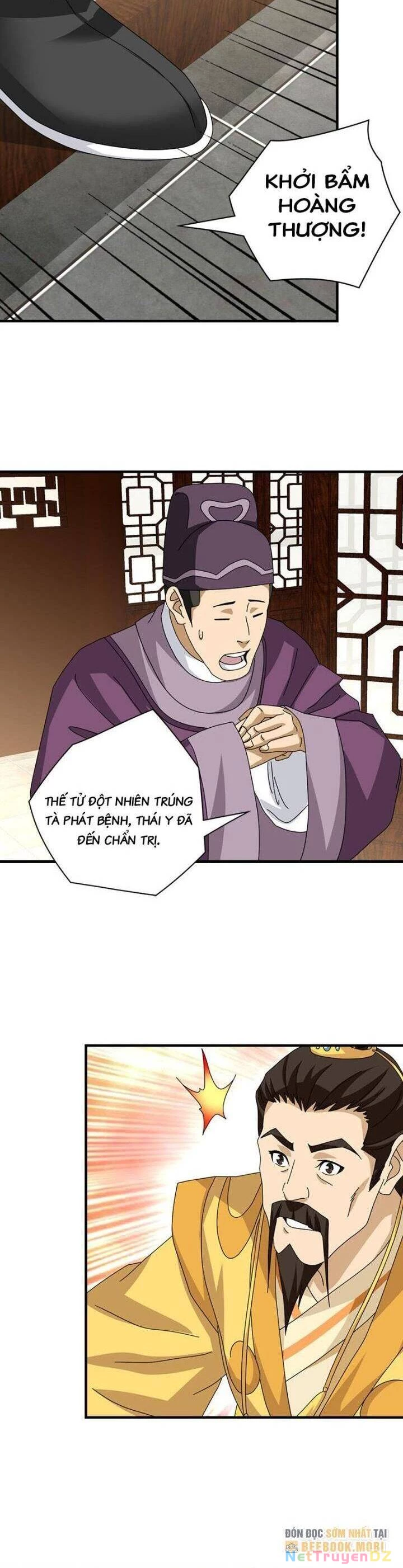 Thiên Long Bát Bộ Webtoon Chapter 48 - Next Chapter 49