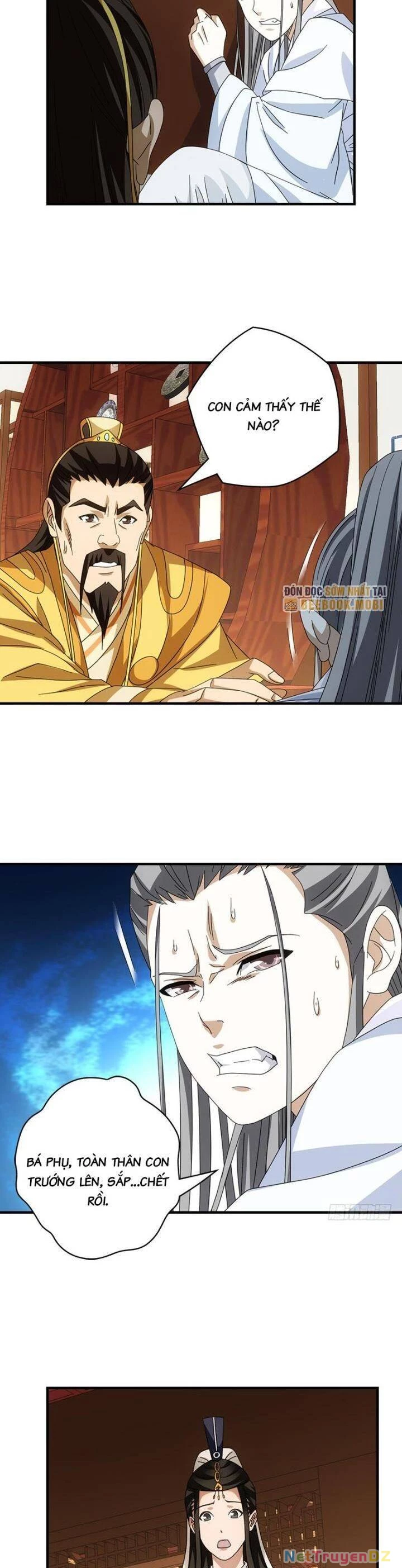 Thiên Long Bát Bộ Webtoon Chapter 48 - Next Chapter 49