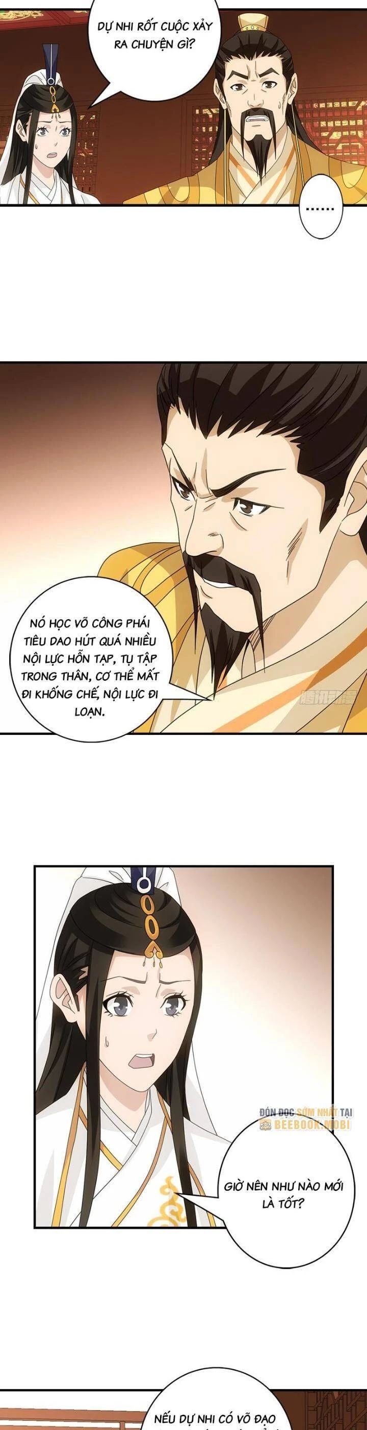 Thiên Long Bát Bộ Webtoon Chapter 48 - Next Chapter 49