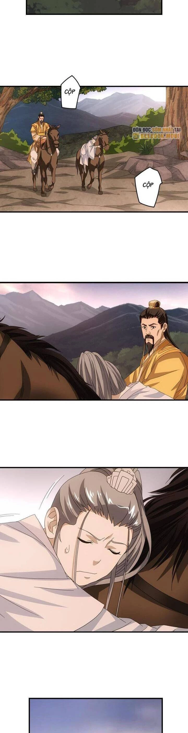 Thiên Long Bát Bộ Webtoon Chapter 48 - Next Chapter 49