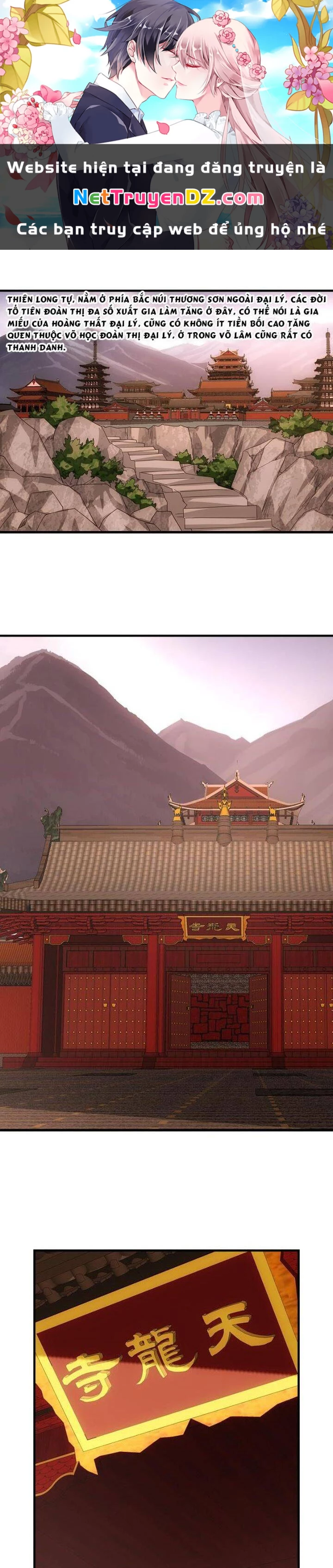 Thiên Long Bát Bộ Webtoon Chapter 49 - Next Chapter 50