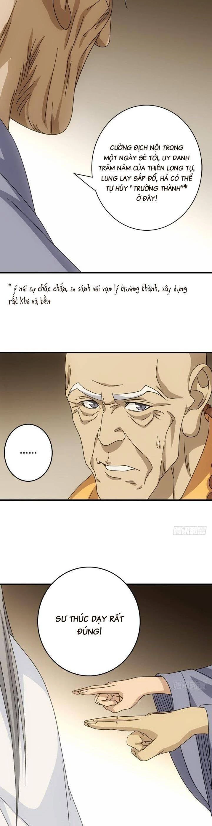 Thiên Long Bát Bộ Webtoon Chapter 49 - Next Chapter 50