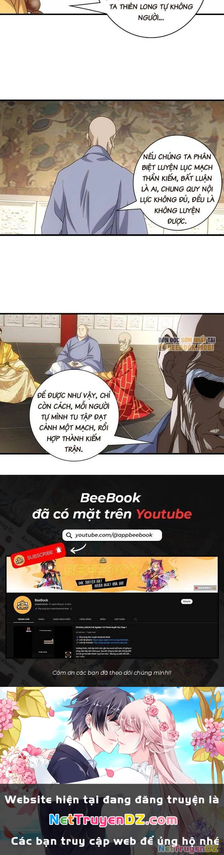 Thiên Long Bát Bộ Webtoon Chapter 49 - Next Chapter 50