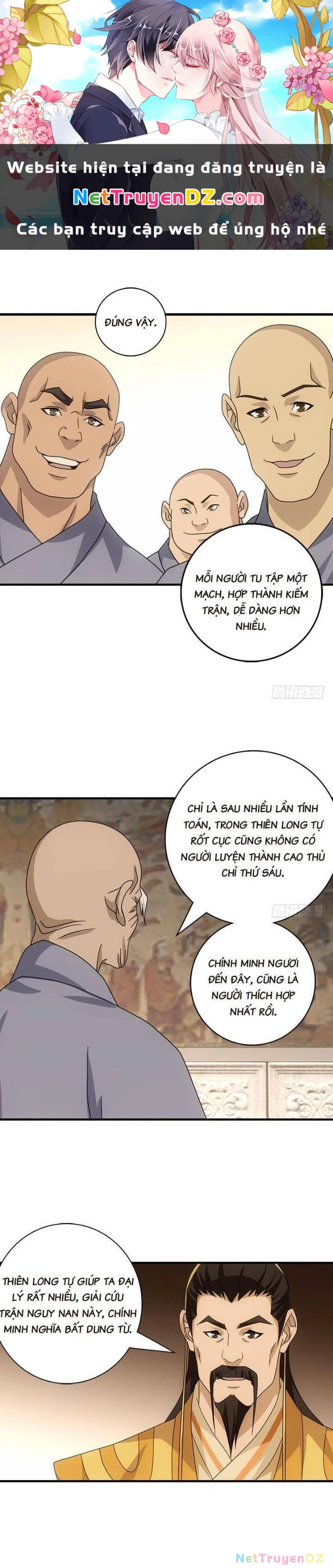 Thiên Long Bát Bộ Webtoon Chapter 50 - Next Chapter 51