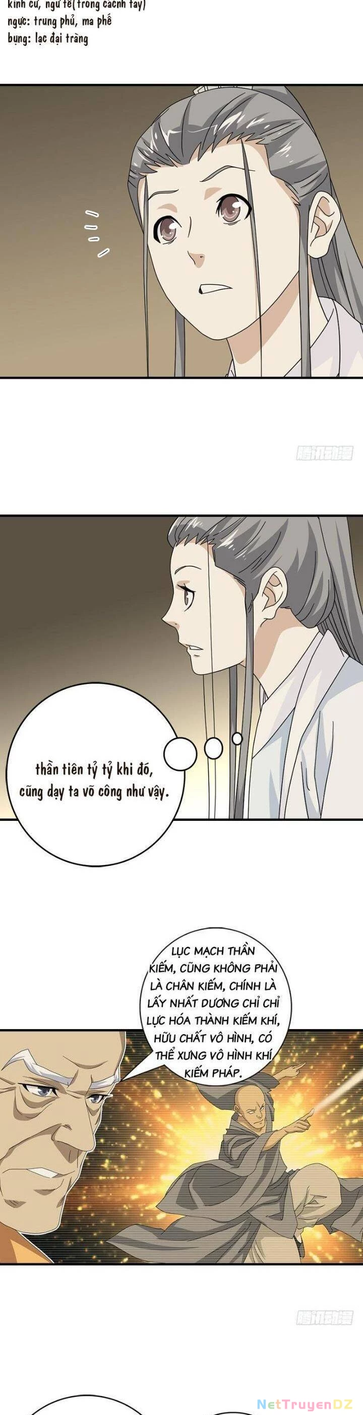 Thiên Long Bát Bộ Webtoon Chapter 50 - Next Chapter 51