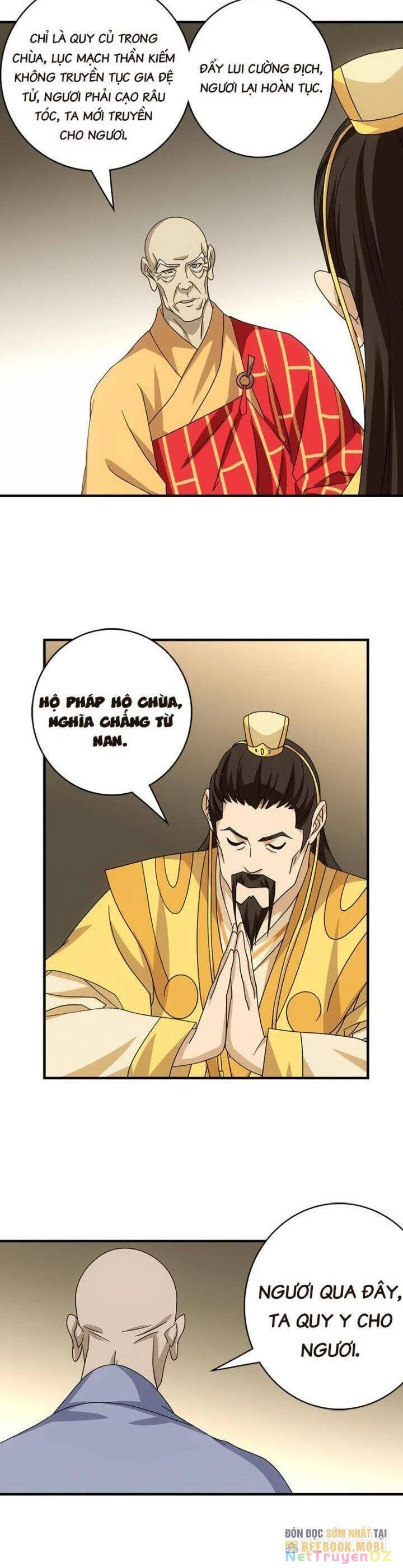 Thiên Long Bát Bộ Webtoon Chapter 50 - Next Chapter 51