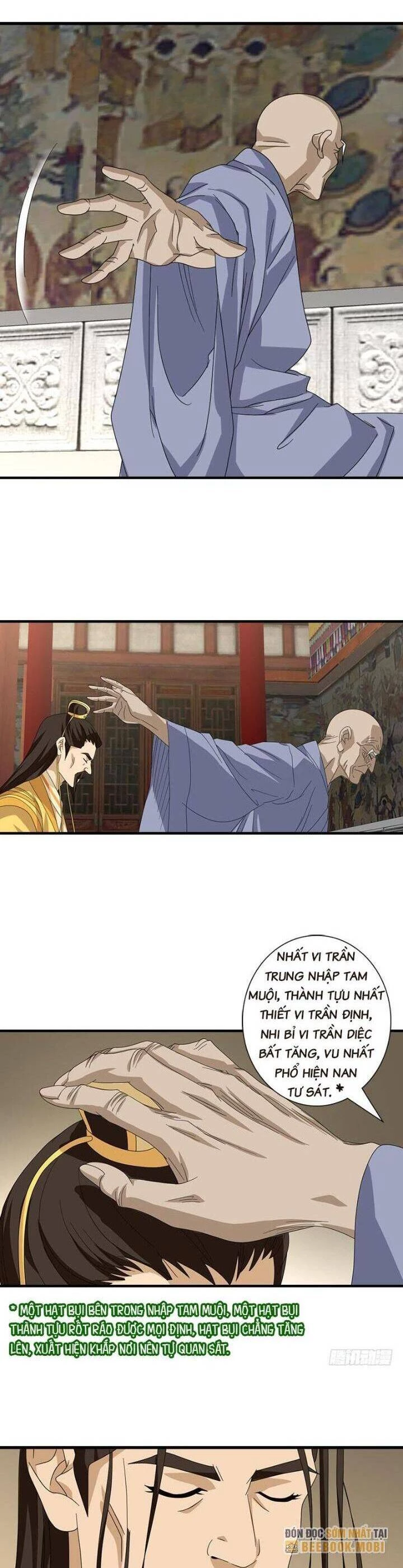 Thiên Long Bát Bộ Webtoon Chapter 50 - Next Chapter 51