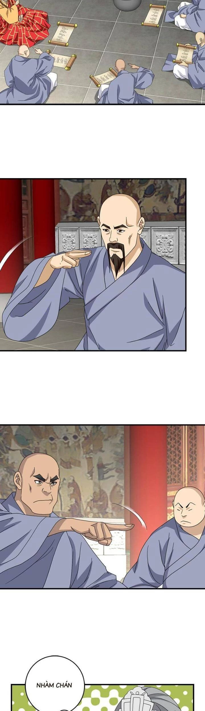 Thiên Long Bát Bộ Webtoon Chapter 50 - Next Chapter 51