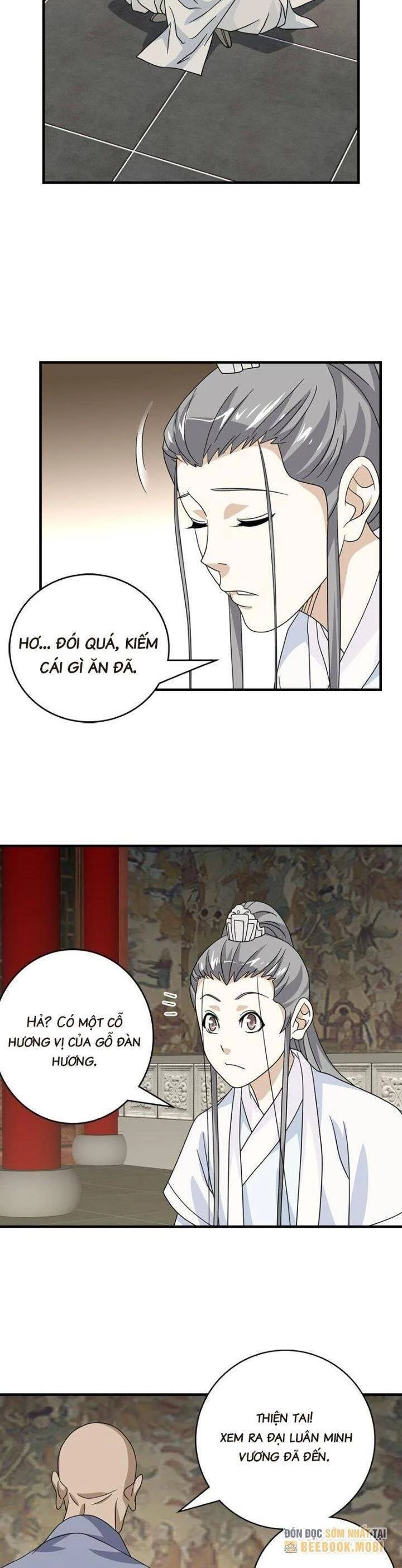 Thiên Long Bát Bộ Webtoon Chapter 51 - Trang 4