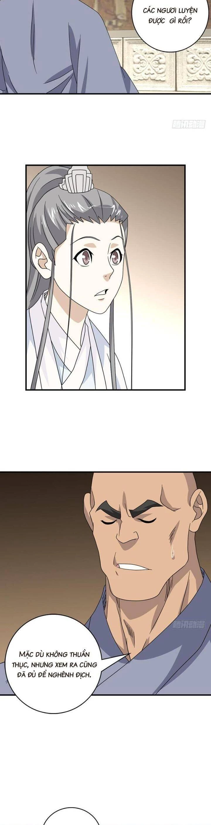 Thiên Long Bát Bộ Webtoon Chapter 51 - Trang 4