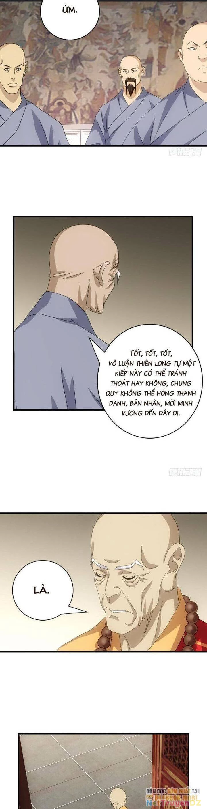 Thiên Long Bát Bộ Webtoon Chapter 51 - Trang 4